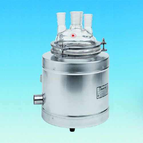 Resin and Reaction Flask Mantle, Aluminum Housing, Cylindrical Flasks