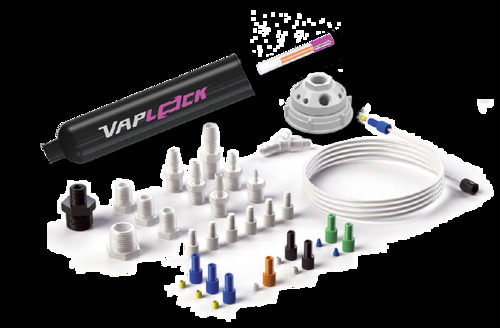 Vaplock™ 70 mm Waste Caps (Nalgene®) and Waste Kits, Cole-Parmer