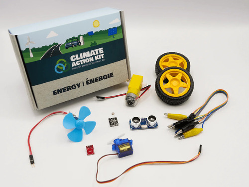 InkSmith Climate Action Kits, Energy