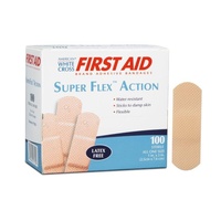 American White Cross First Aid® Super Flex Foam Adhesive Strips, DUKAL™ Corporation
