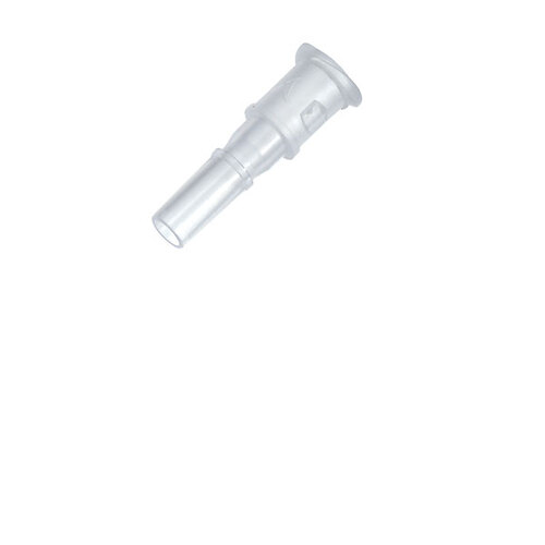 Masterflex® Fitting, Polypropylene, Straight, Male Luer to Female Luer Coupler Adapter; 25/PK