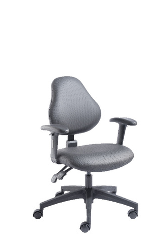 VWR Lab Chair With Arms 17-22 in 29-3 In