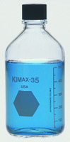 KIMBLE® KIMAX® Media/Storage Bottles, KG-35 Borosilicate Glass, Graduated, DWK Life Sciences