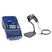 BMP®51 Label Printer with Brady Workstation software and Barcode Scanner Kit