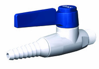 Deck-Mounted Laboratory Ball Valve, WaterSaver Faucet