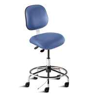 Elite Cleanroom ESD Chairs, ISO 6 ESD