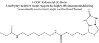 HOOK™ Sulfhydryl Reactive Biotin Reagents and Kits for Highly Efficient Protein Labeling, G-Biosciences