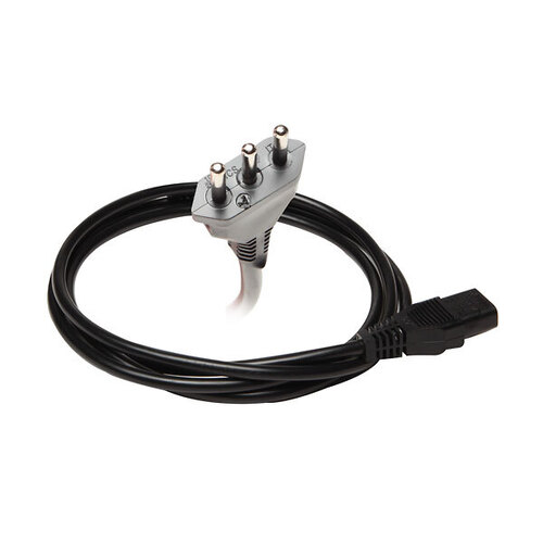 Masterflex® Power Cord, 230 VAC, Italian Plug; 6-ft Long