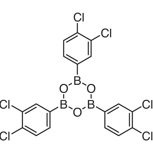 2,4,6-Tris(3,4-dichlorophenyl)boroxin ≥98.0% (by HPLC, titration analysis)
