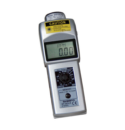 TACHOMETER CONT & NON-CONT LCD DISPLAY