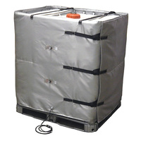 BriskHeat® Adjustable Wrap-Around Tote Tank/IBC Blanket Heaters, Cole Parmer