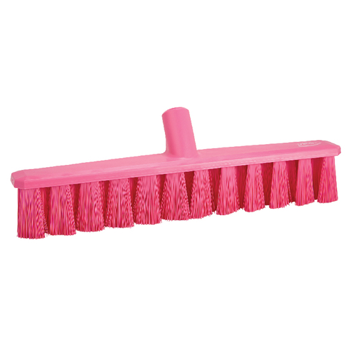 Vikan® 16" UST Push Broom Head, Medium Bristles, Remco
