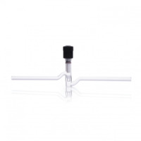 KIMBLE® HI-VAC® Straight Valve, with PTFE Plug, without Tip O-Ring, DWK Life Sciences
