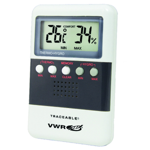 VWR® Traceable®, Termoigrometro digitale