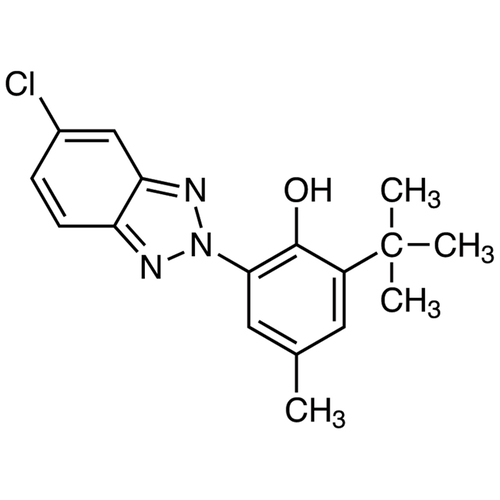 2-(5-Chloro-2-benzotriazolyl)-6-tert-butyl-p-cresol ≥98.0%