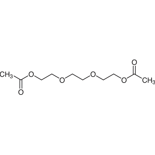 Triethylene glycol diacetate ≥98.0% (by GC)