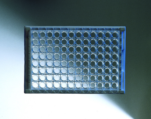 Corning* 96-Well Clear Polystyrene Microplate