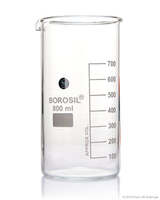 Borosil® Tall-Form Graduated Measuring Beakers