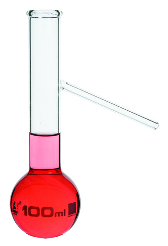 Eisco LabGlass® Distilling Flasks with Side Arm, Round Bottom
