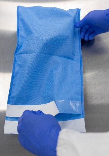 Autoclave Bags with Steam Indicator, Self-Seal, Heavy Duty SMS