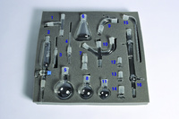16-Piece Organic Chemistry Glassware Kit, United Scientific Supplies