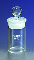 PYREX® Weighing Bottles, Glass, Corning