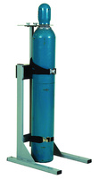 Gas Cylinder Mobile Stands with Locking Post, Justrite®