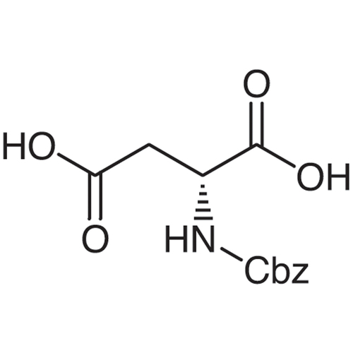 (R)-2-(((Benzyloxy)carbonyl)amino)succinic acid ≥98.0% (by titrimetric analysis)