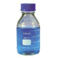 Bottle Simax Media Blue Screw Cap 250Ml