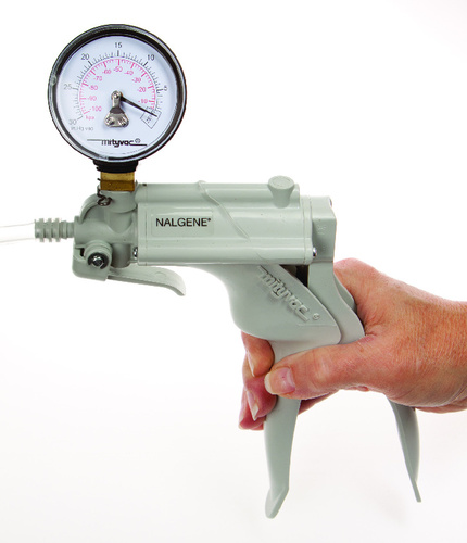 Nalgene® Hand-Operated PVC Vacuum Pumps, Thermo Scientific