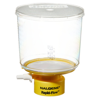 Nalgene® Rapid-Flow™ Bottle-Top Vacuum Filters, Surfactant-Free Cellulose Acetate, Sterile, Thermo Scientific