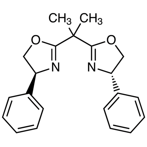 (S,S)-2,2'-Isopropylidenebis(4-phenyl-2-oxazoline) ≥95.0%