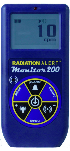 Radiation Survey meter Monitor 200