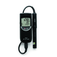 Portable Waterproof pH/EC/TDS Meter, Low Range