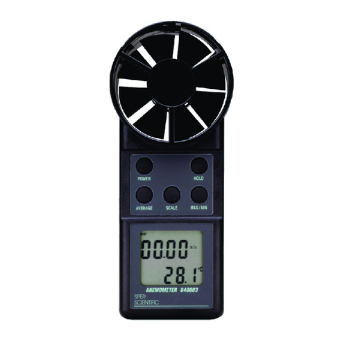 Anemometer/Thermometer