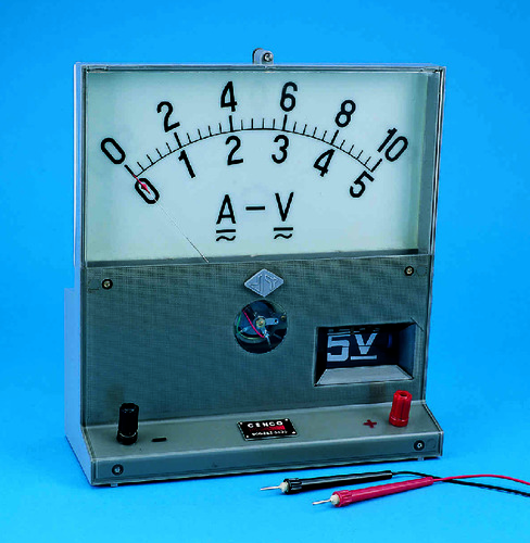 DEMO ELECTRIC METER-V/A/G