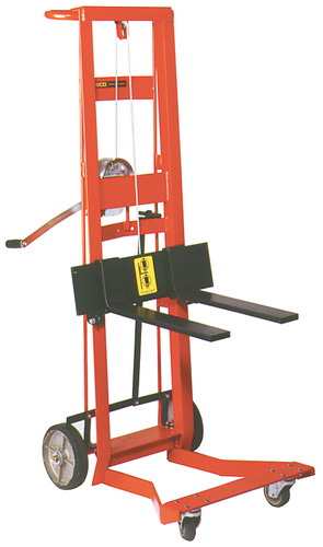 Two Wheeled Winch Pedalift Model