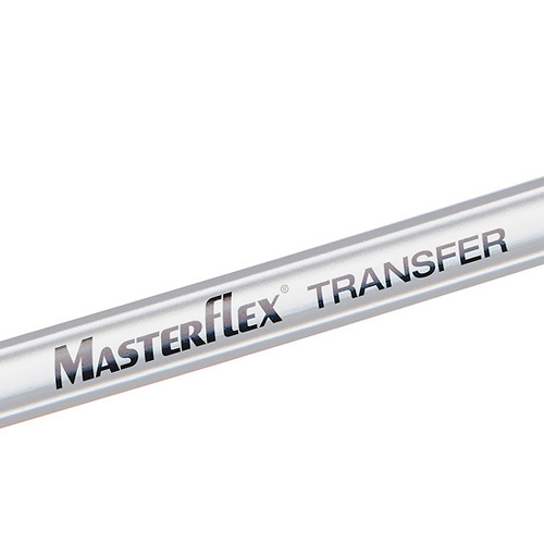 Masterflex® Transfer Tubing, Platinum-Cured Silicone, 1/4" ID x 7/16" OD; 25 Ft