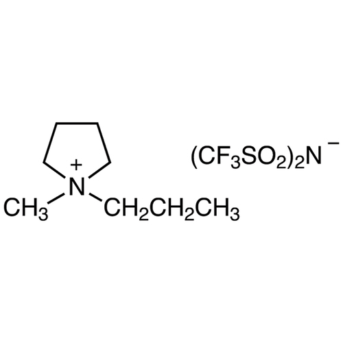 1-Methyl-1-propylpyrrolidinium bis(trifluoromethanesulfonyl)imide ≥98.0% (by titrimetric analysis)