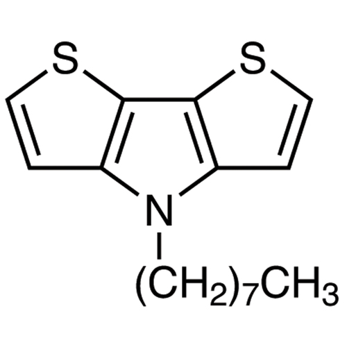 4-n-Octyl-4H-dithieno[3,2-b:2',3'-d]pyrrole ≥98.0% (by GC)