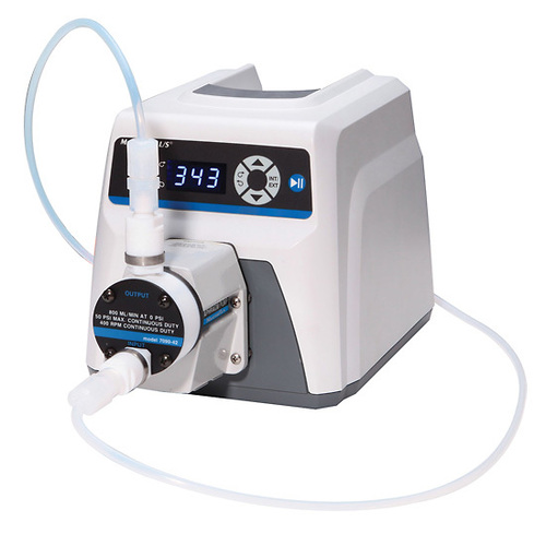 Masterflex® L/S® Variable-Speed Digital Drive System with PTFE-Diaphragm Head; 90 to 260 VAC
