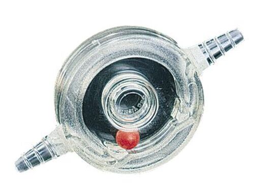 Dynalon Ball Flow Indicator, 0.2 to 6.5 L/min for 1/4 to 3/8" ID Tubing