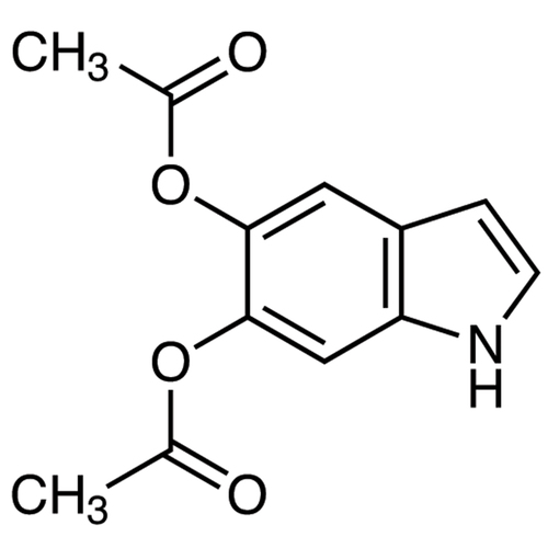 5,6-Diacetoxyindole ≥98.0% (by HPLC, total nitrogen)