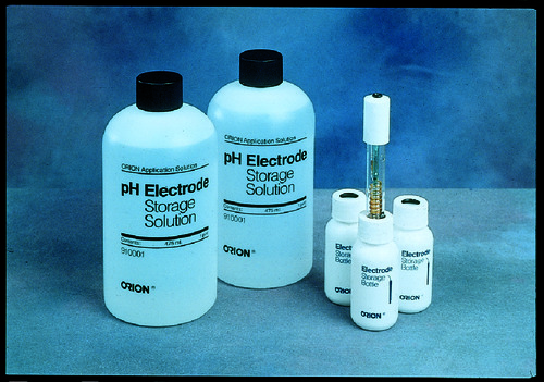 pH Storage Bottles, Narrow Neck, Thermo Scientific