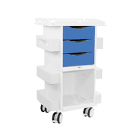 Core DX Carts with Sliding Door and Railtop, TrippNT
