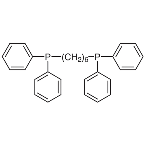 1,6-Bis(diphenylphosphino)hexane ≥95.0% (by GC, titration analysis)