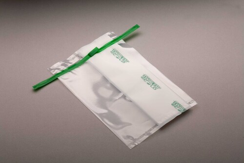 TWIRL'EM ECOLO Biodegradable Sampling Bags, Labplas