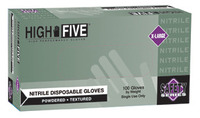 High Five General Purpose Nitrile Gloves, Lightly Powdered, Microflex®, Ansell
