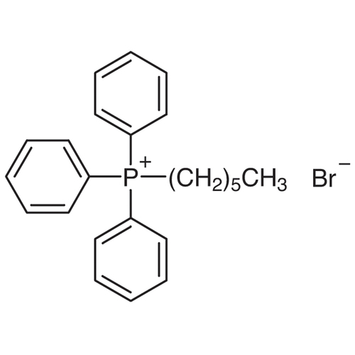 (1-Hexyl)triphenylphosphonium bromide ≥98.0% (by HPLC, titration analysis)
