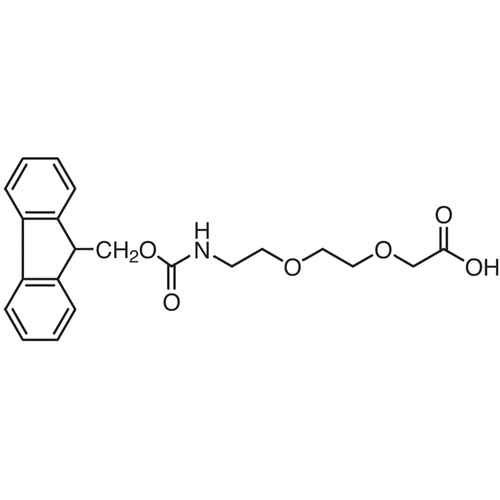 8-[(9H-Fluoren-9-ylmethoxy)carbonylamino]-3,6-dioxa-n-octanoic acid ≥97.0% (by HPLC)